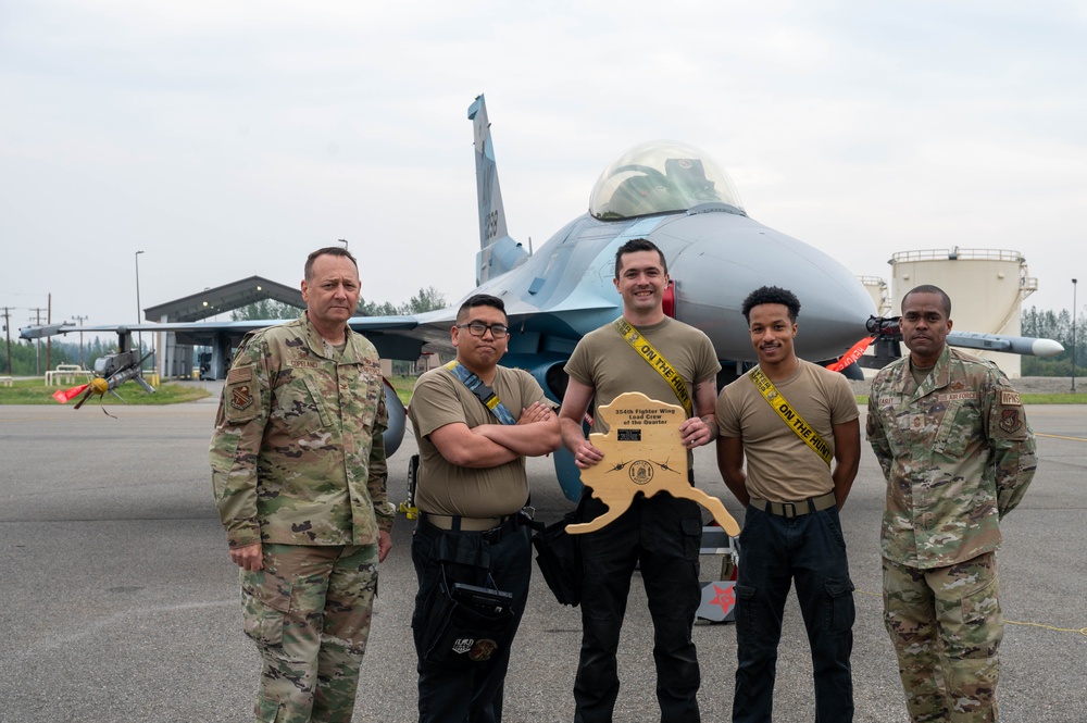 18th FGS wins second quarter load competition