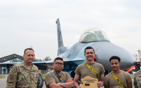 18th FGS wins second quarter load competition