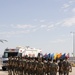 Headquarters and Headquarters Squadron hosts change of command ceremony