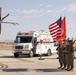 Headquarters and Headquarters Squadron hosts change of command ceremony