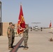 Headquarters and Headquarters Squadron hosts change of command ceremony