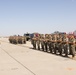 Headquarters and Headquarters Squadron hosts change of command ceremony