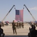 Headquarters and Headquarters Squadron hosts change of command ceremony