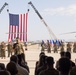 Headquarters and Headquarters Squadron hosts change of command ceremony