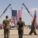 Headquarters and Headquarters Squadron hosts change of command ceremony