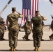 Headquarters and Headquarters Squadron hosts change of command ceremony