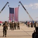 Headquarters and Headquarters Squadron hosts change of command ceremony