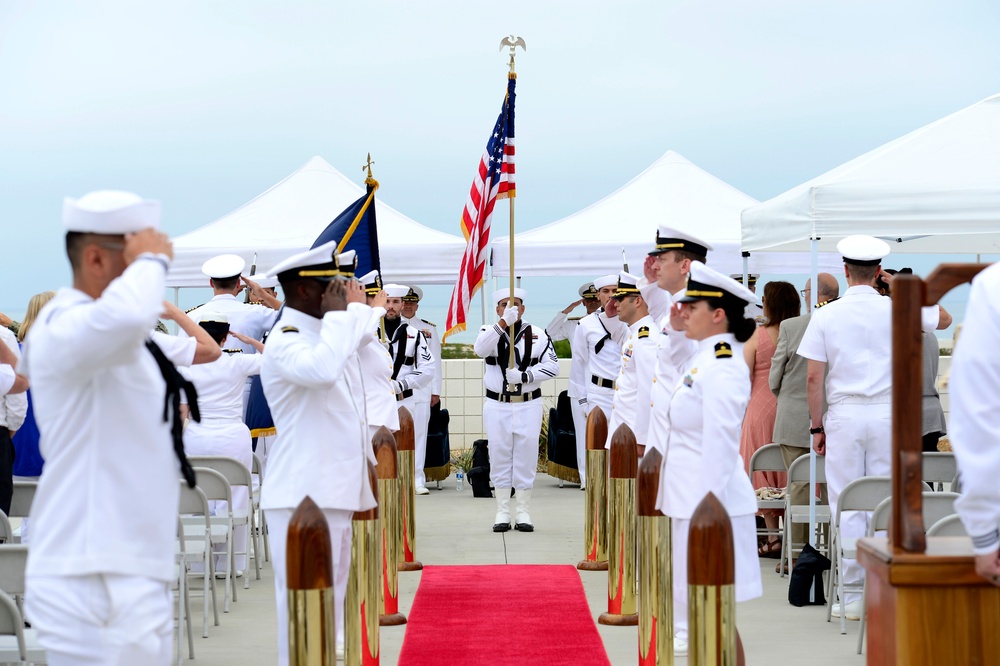 USNS Mercy Change of Command