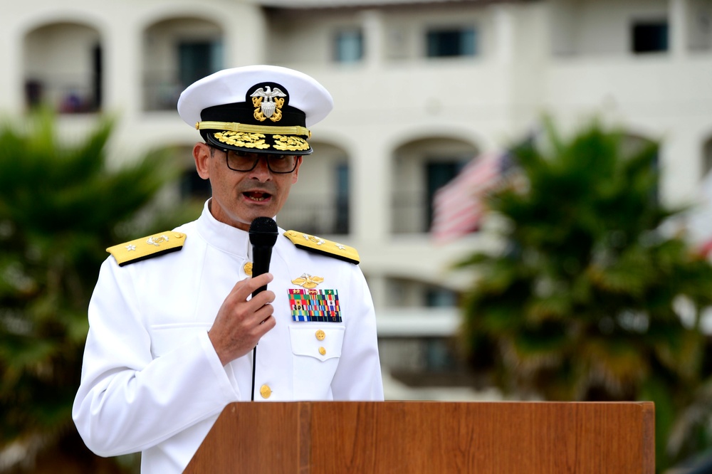 USNS Mercy Change of Command