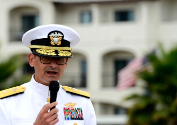 USNS Mercy Change of Command Ceremony
