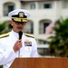 USNS Mercy Change of Command