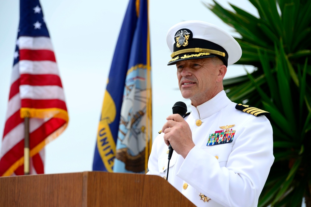 USNS Mercy Change of Command