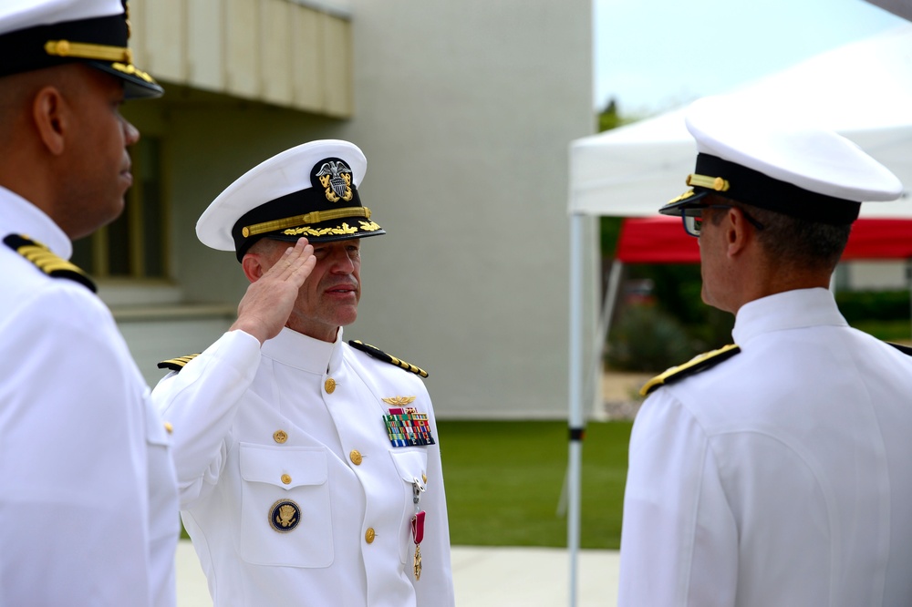 USNS Mercy Change of Command