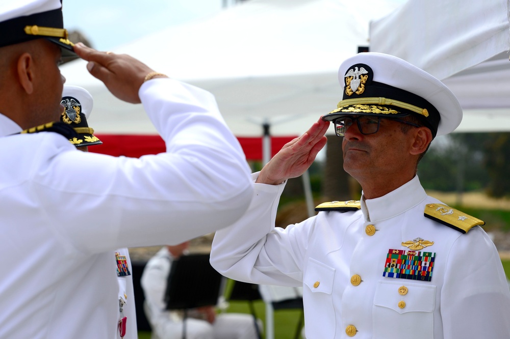 USNS Mercy Change of Command