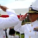 USNS Mercy Change of Command