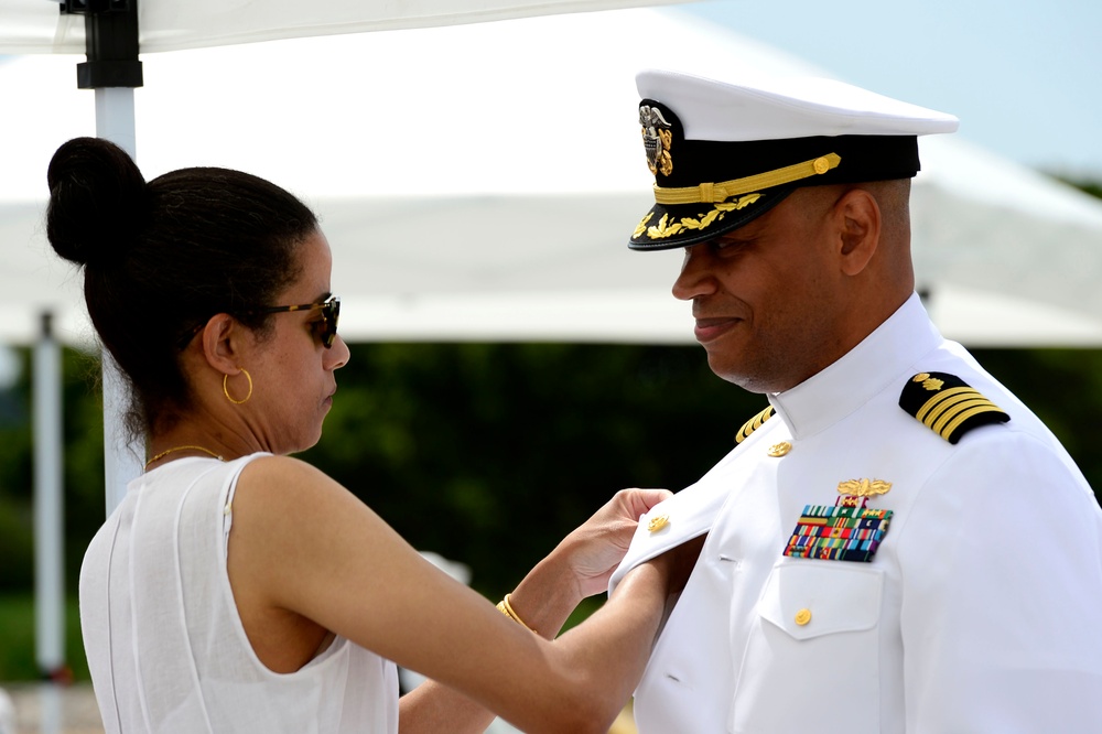 USNS Mercy Change of Command