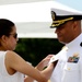 USNS Mercy Change of Command