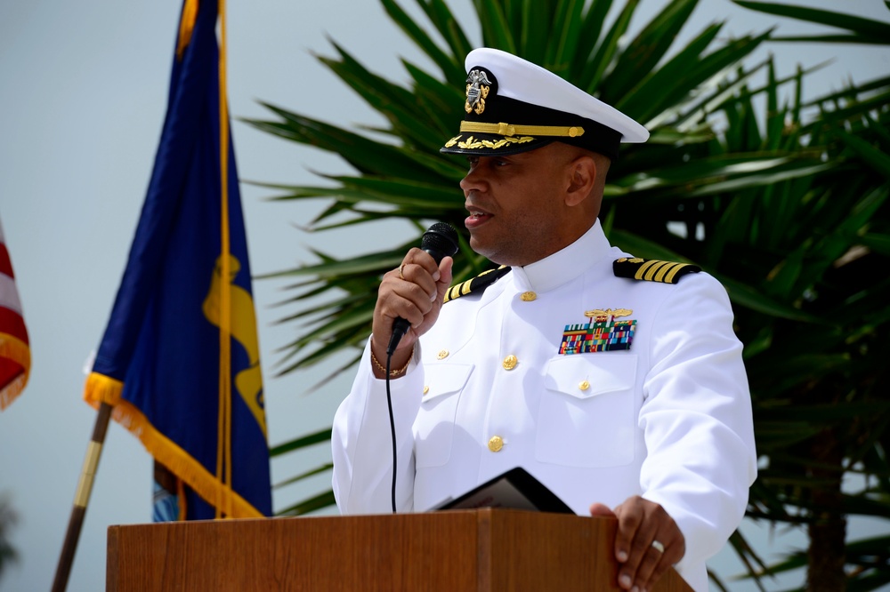 USNS Mercy Change of Command