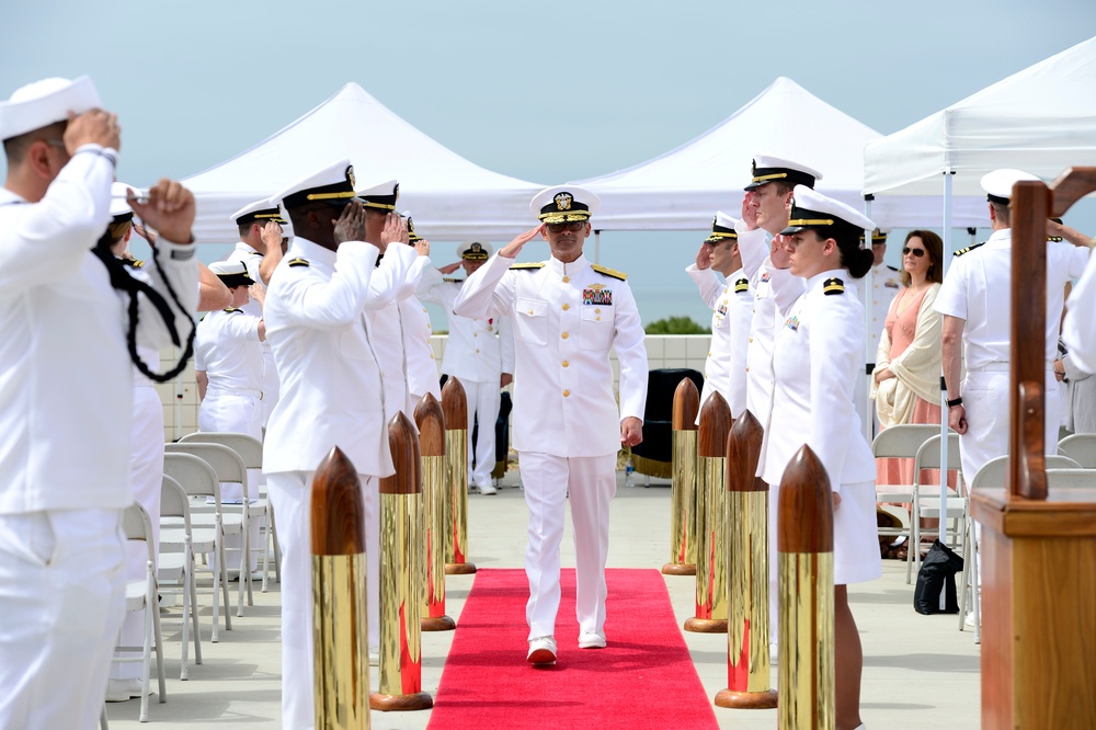 USNS Mercy Change of Command