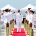 USNS Mercy Change of Command