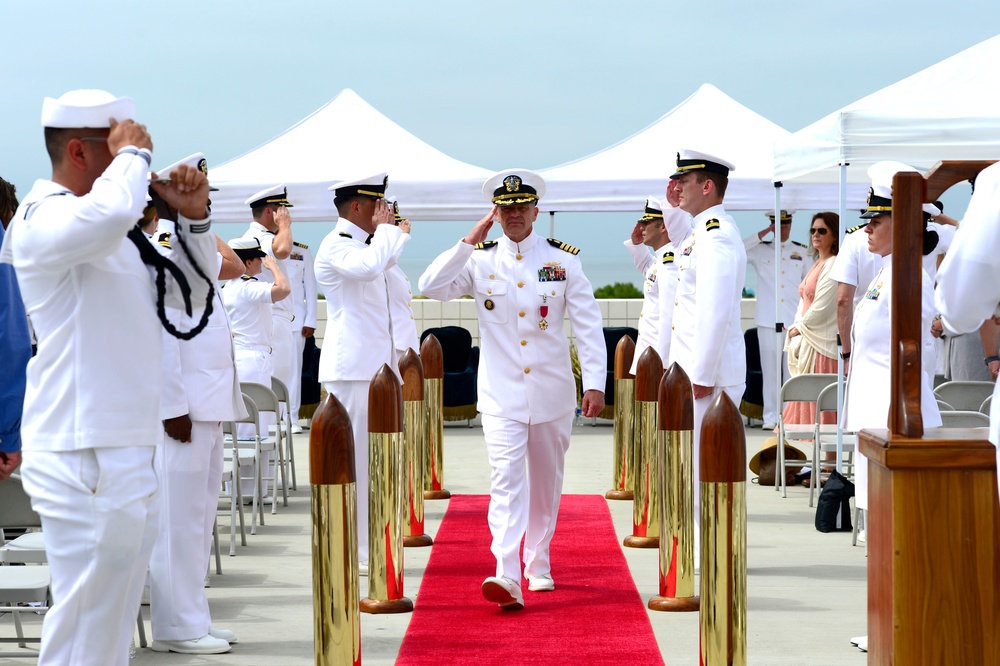 USNS Mercy Change of Command