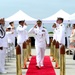 USNS Mercy Change of Command