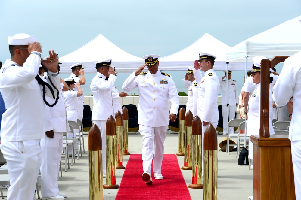 USNS Mercy Change of Command