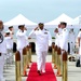 USNS Mercy Change of Command