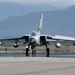 GAF Air Chief, NORAD/11th Air Force commander project air dominance in PA-200 Tornado, F-22 Raptor during Pacific Skies 24