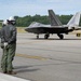 GAF Air Chief, NORAD/11th Air Force commander project air dominance in PA-200 Tornado, F-22 Raptor during Pacific Skies 24