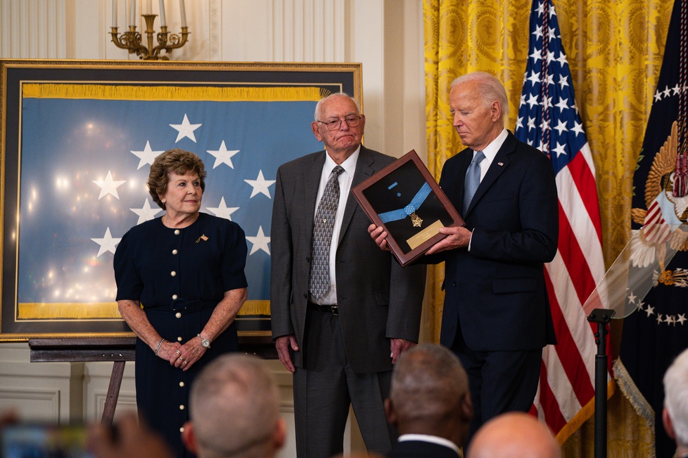 President Biden Presents Medal of Honor for Civil War Soldiers