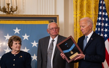 President Biden Presents Medal of Honor for Civil War Soldiers