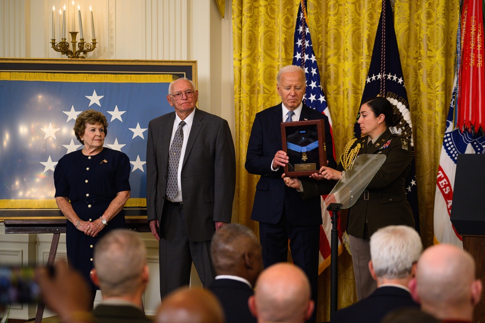 President Biden Presents Medal of Honor for Civil War Soldiers