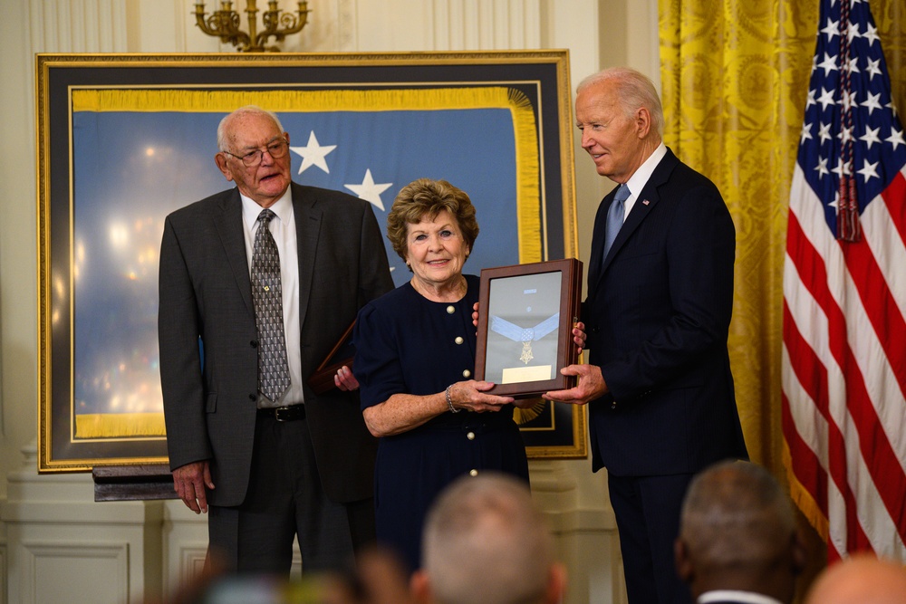 President Biden Presents Medal of Honor for Civil War Soldiers