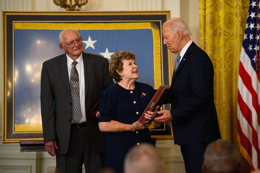 President Biden Presents Medal of Honor for Civil War Soldiers