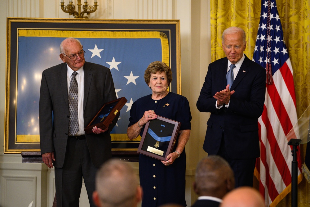 President Biden Presents Medal of Honor for Civil War Soldiers