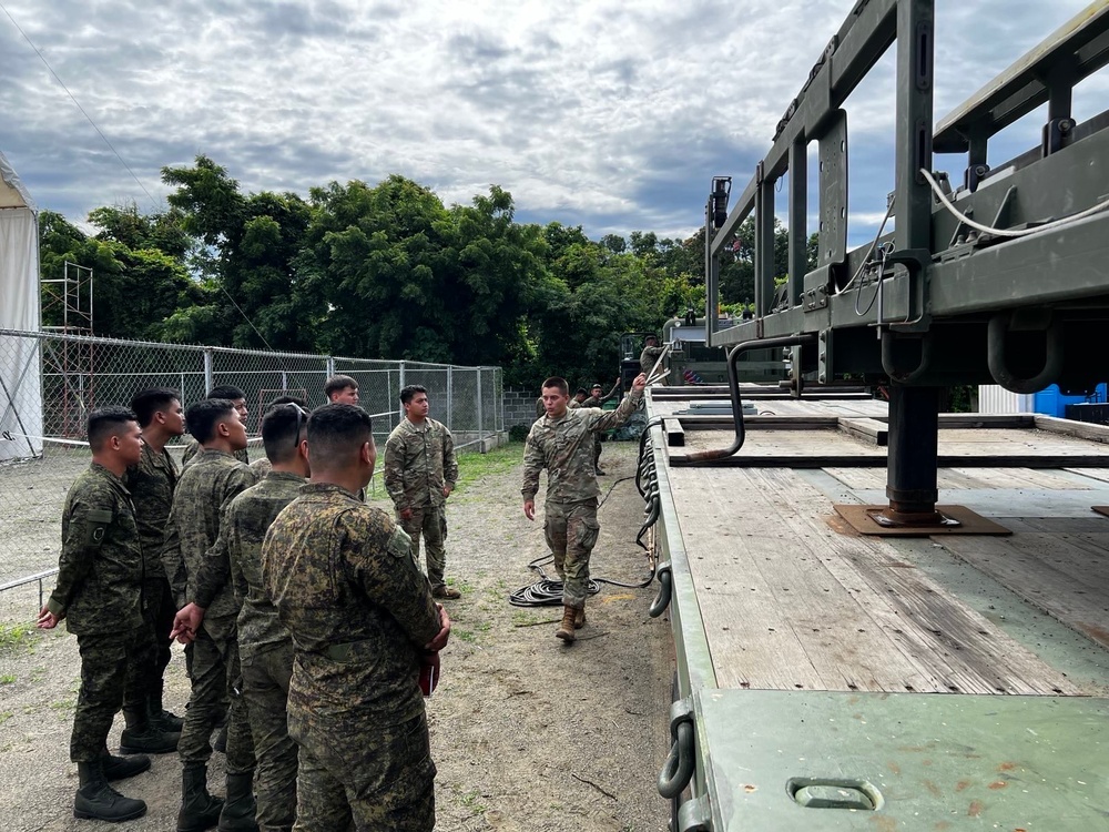 U.S.-Philippine Army Bilateral Mid-Range Capability Subject Matter Expert Exchange