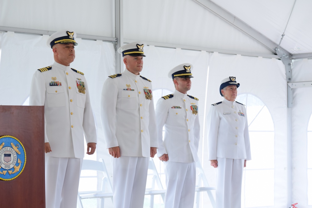 MSU Toledo change of command