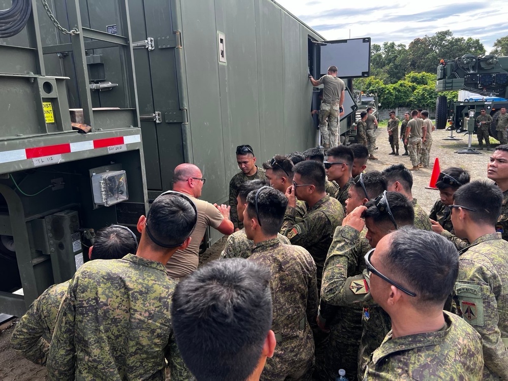 U.S.-Philippine Army Bilateral Mid-Range Capability Subject Matter Expert Exchange