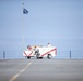 USS Tripoli Sailors execute fire deck firefighting drill