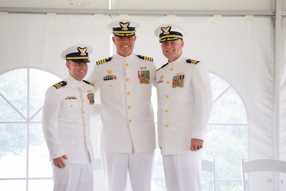 MSU Toledo change of command