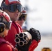 USS Tripoli Sailors execute fire deck firefighting drill