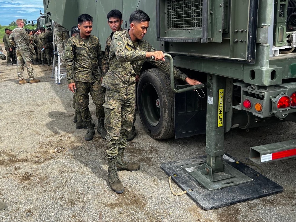 U.S.-Philippine Army Bilateral Mid-Range Capability Subject Matter Expert Exchange