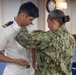 SWO Pinning Aboard USS Tripoli