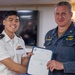 SWO Pinning Aboard USS Tripoli