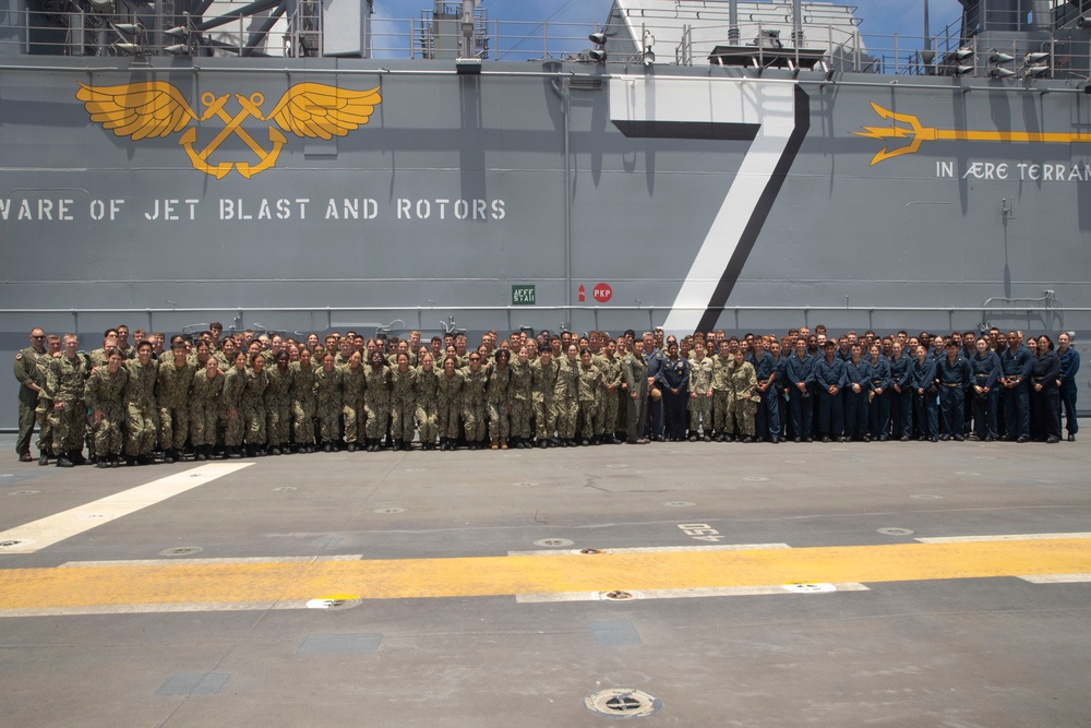 Midshipman Aboard USS Tripoli