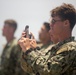 Tripoli Hosts Flyby For Midshipmen