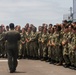 Tripoli Hosts Flyby For Midshipmen