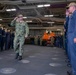 Tripoli Commemorates Two Sailors During A Piping Ashore