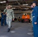 Tripoli Commemorates Two Sailors During A Piping Ashore